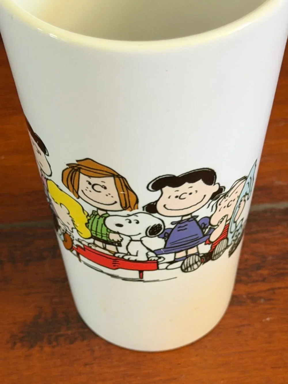 Vintage Peanuts Mugs - Set of Two